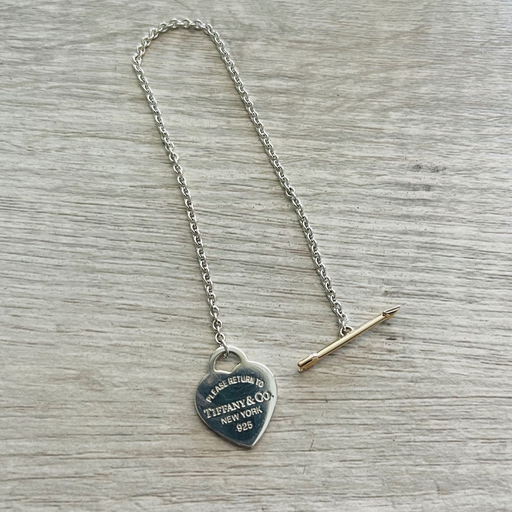 Tiffany & Co. Lovestruck Heart Tag Bracelet